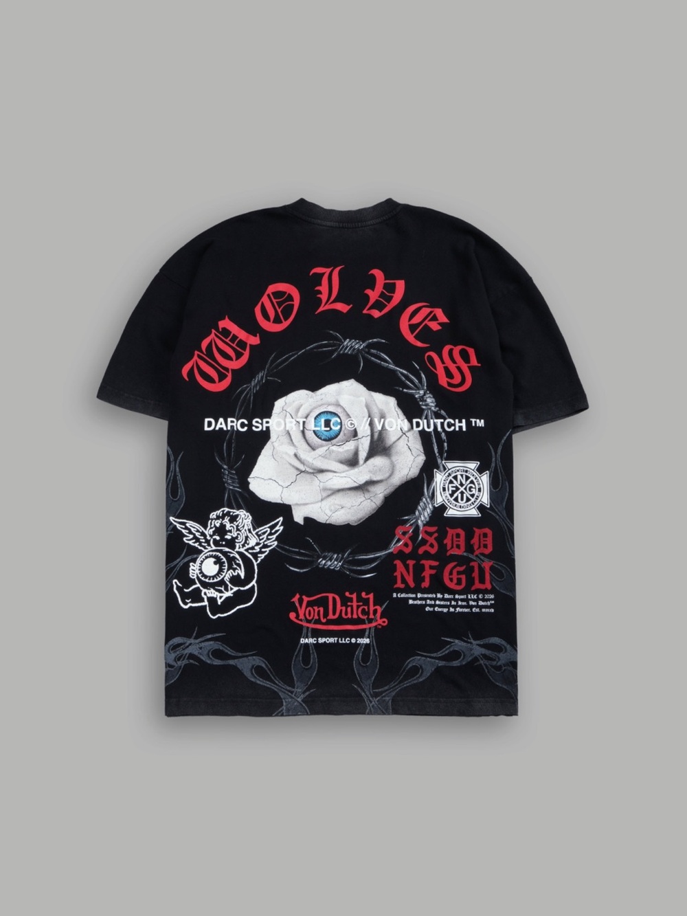 Brand New Darc Sport x Von Dutch Shirt Size: L